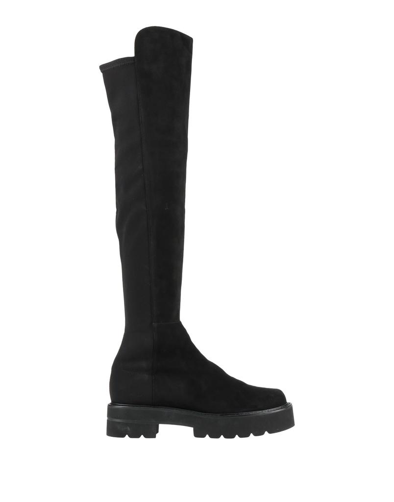 ロングブーツ STUART WEITZMAN Black Leather Maverick 75 Boots Stuart Maverick 75 Bootie by Stuart Weitzman Outlet at THE MILE