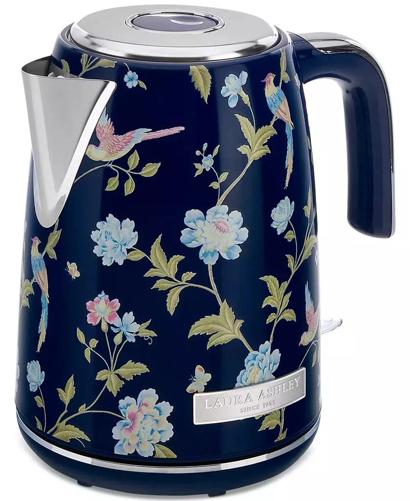 Laura Ashley Floral Print 1.7L Electric Jug Kettle 12