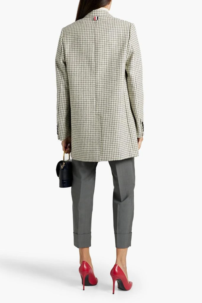 Thom Browne Oversized houndstooth wool-tweed blazer 3