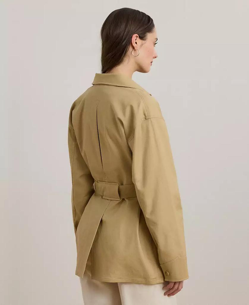 Ralph Lauren Women's Double-Faced Stretch Cotton Field Jacket