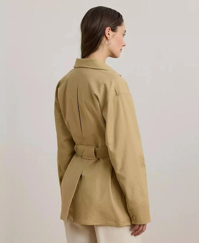 Ralph Lauren Women's Double-Faced Stretch Cotton Field Jacket 2