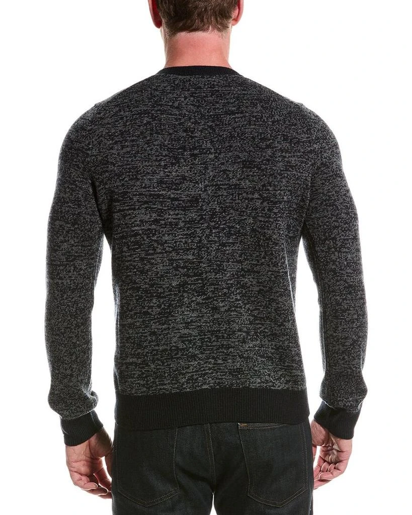 Naadam Marled Wool & Cashmere-Blend Henley 2
