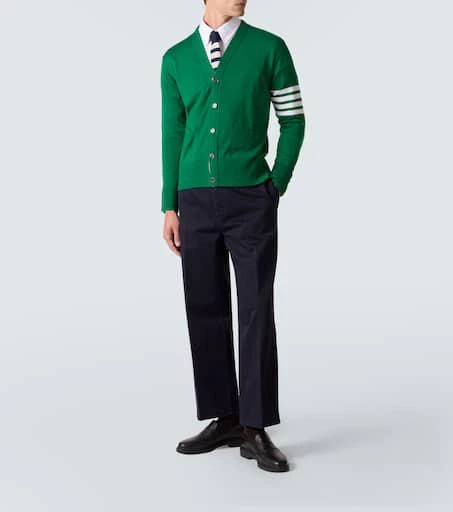 Thom Browne 4-Bar virgin wool cardigan 2