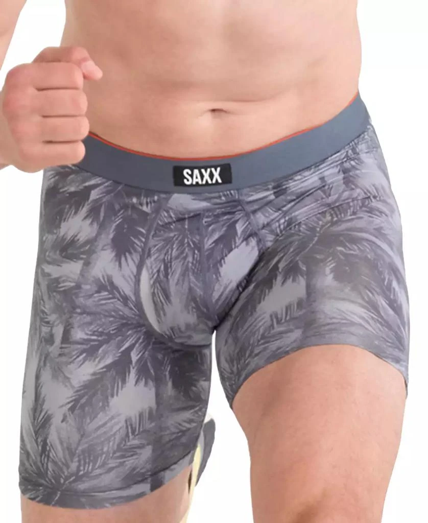 SAXX Men's Multi-Sport Printed Mesh Boxer Briefs 3