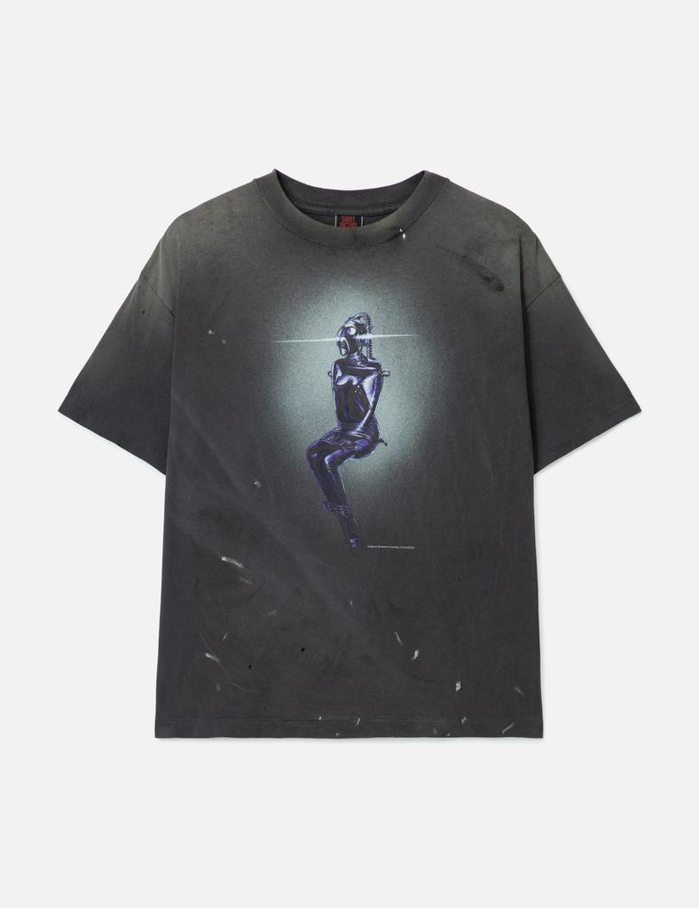 Saint Michael SAINT Mxxxxxx X Hajime Sorayama SRYM Mask T-Shirt