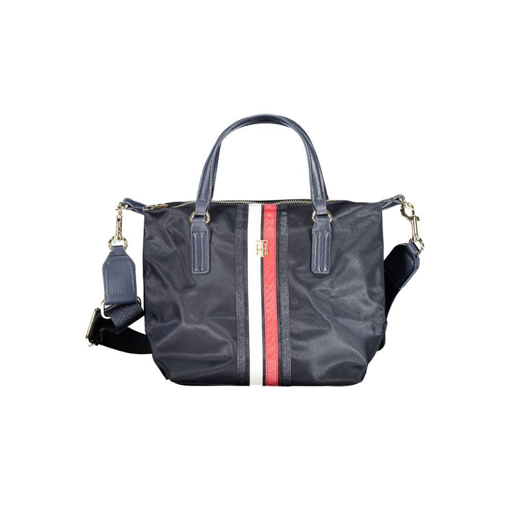 Tommy Hilfiger Tommy Hilfiger Blue Nylon Handbag