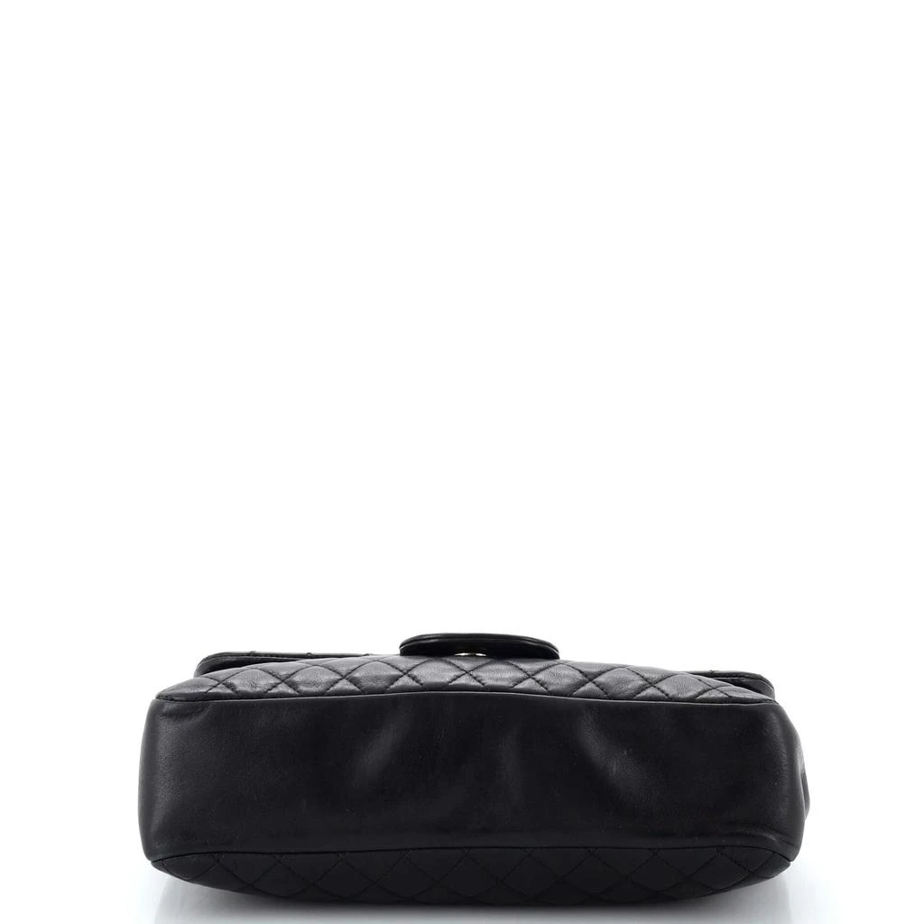 Chanel Westminster Pearl Chain Flap Bag Quilted Lambskin Medium 5