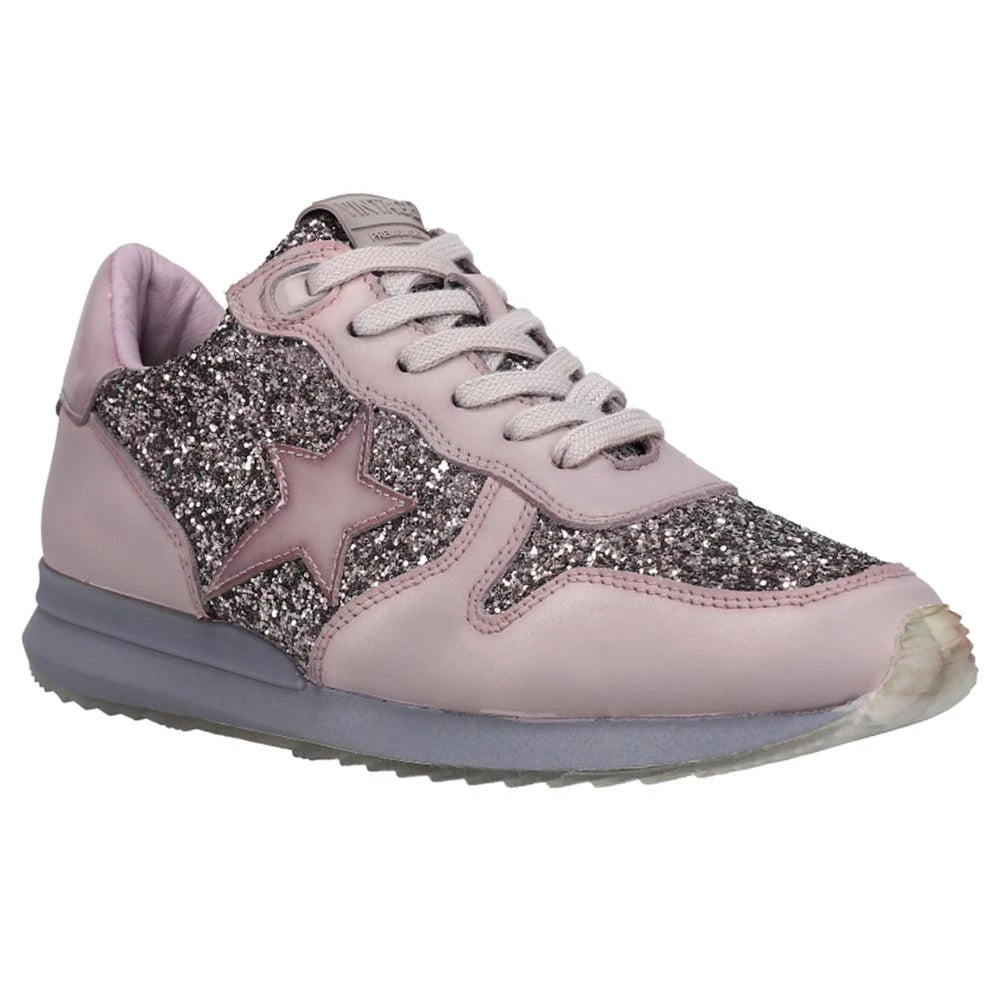 Vintage Havana Splendid Glitter Lace Up Sneakers 2
