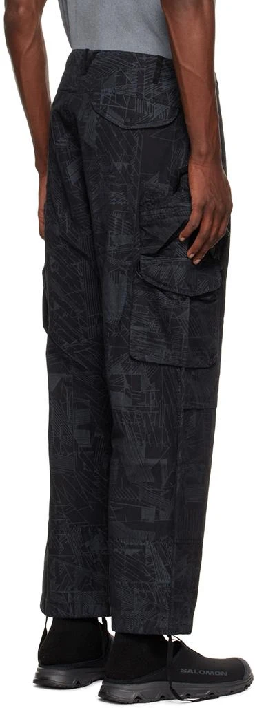 NEMEN Black Java Cargo Pants 3
