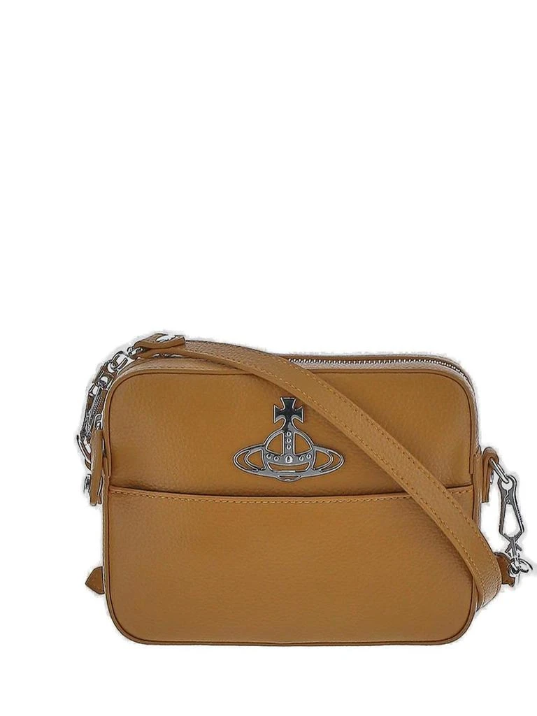 Vivienne Westwood Vivienne Westwood Orb Plaque Crossbody Bag 1