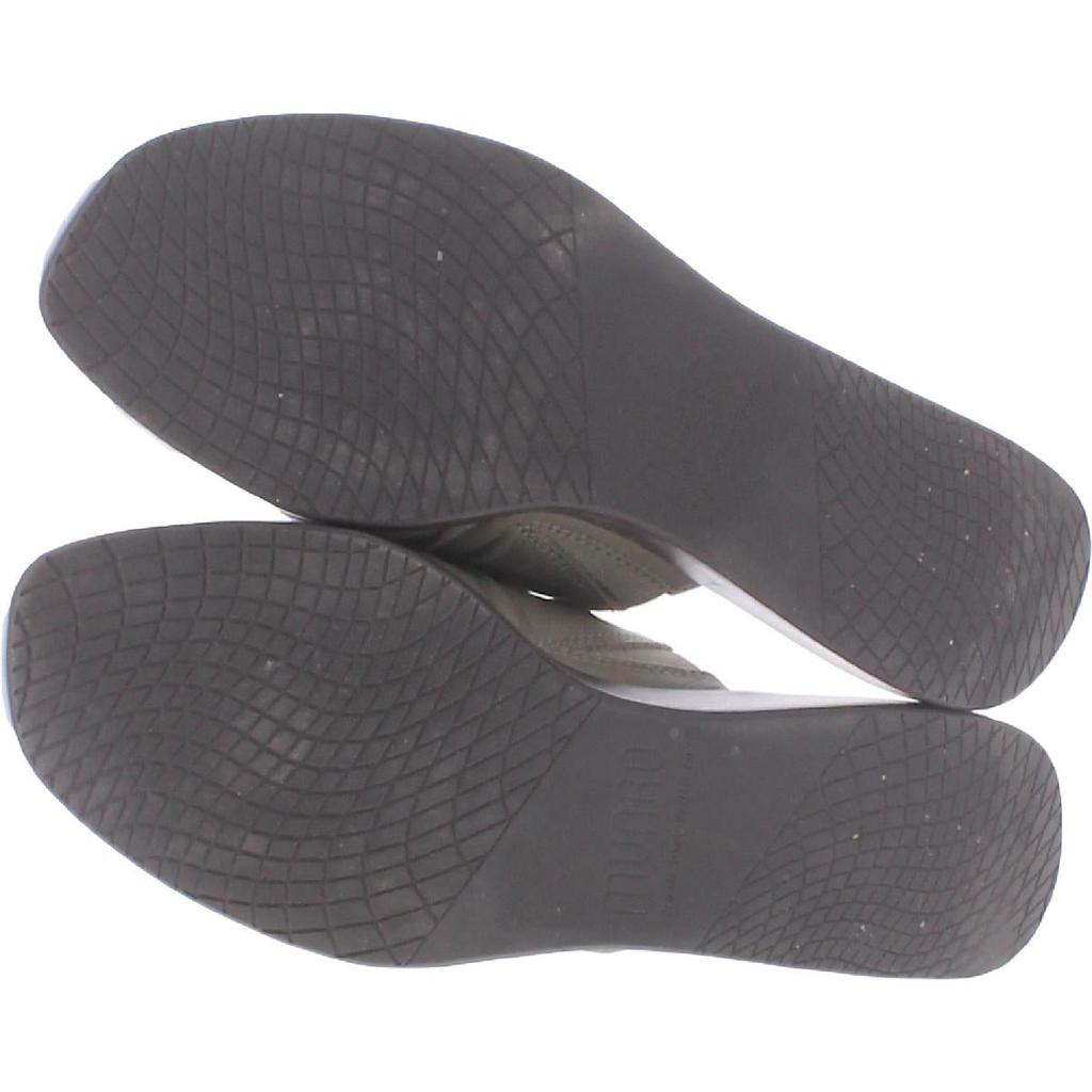 Munro Kala Womens Leather Open Toe Flat Sandals