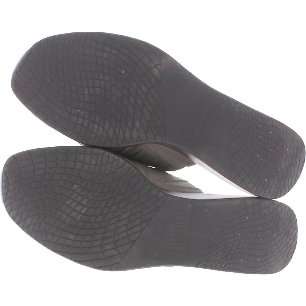 Munro Kala Womens Leather Open Toe Flat Sandals 2