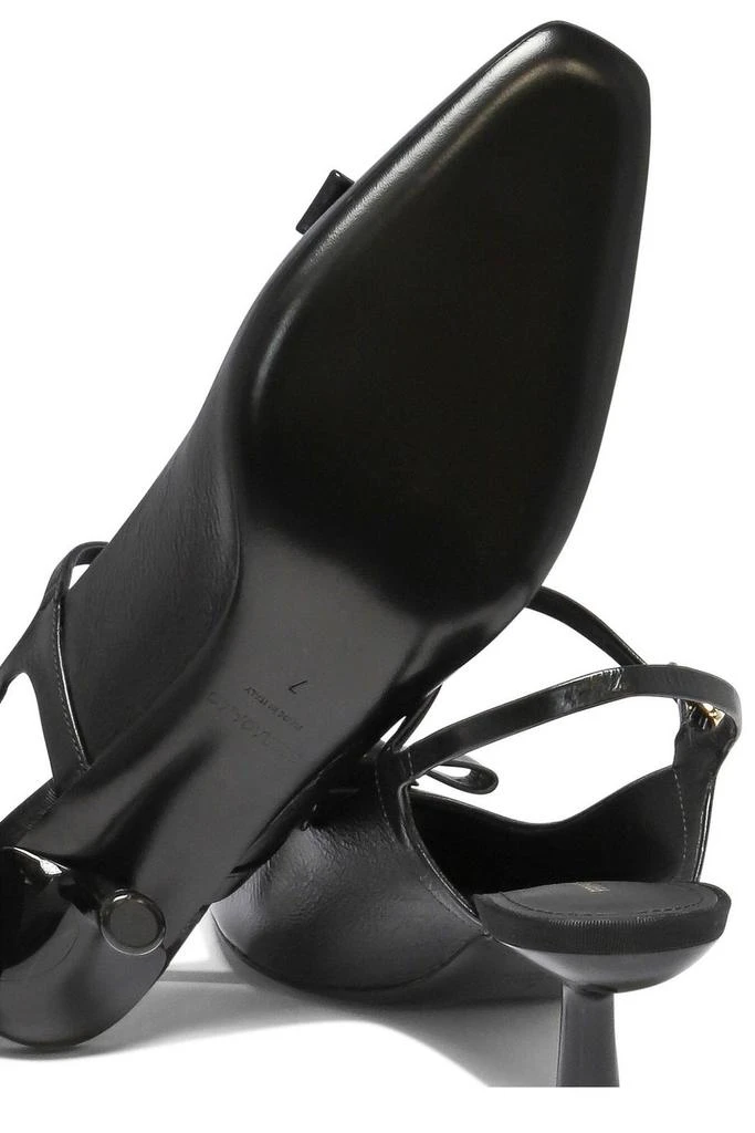 Salvatore Ferragamo Ferragamo Ophelia Slingback Bow-Detailed Pumps 5