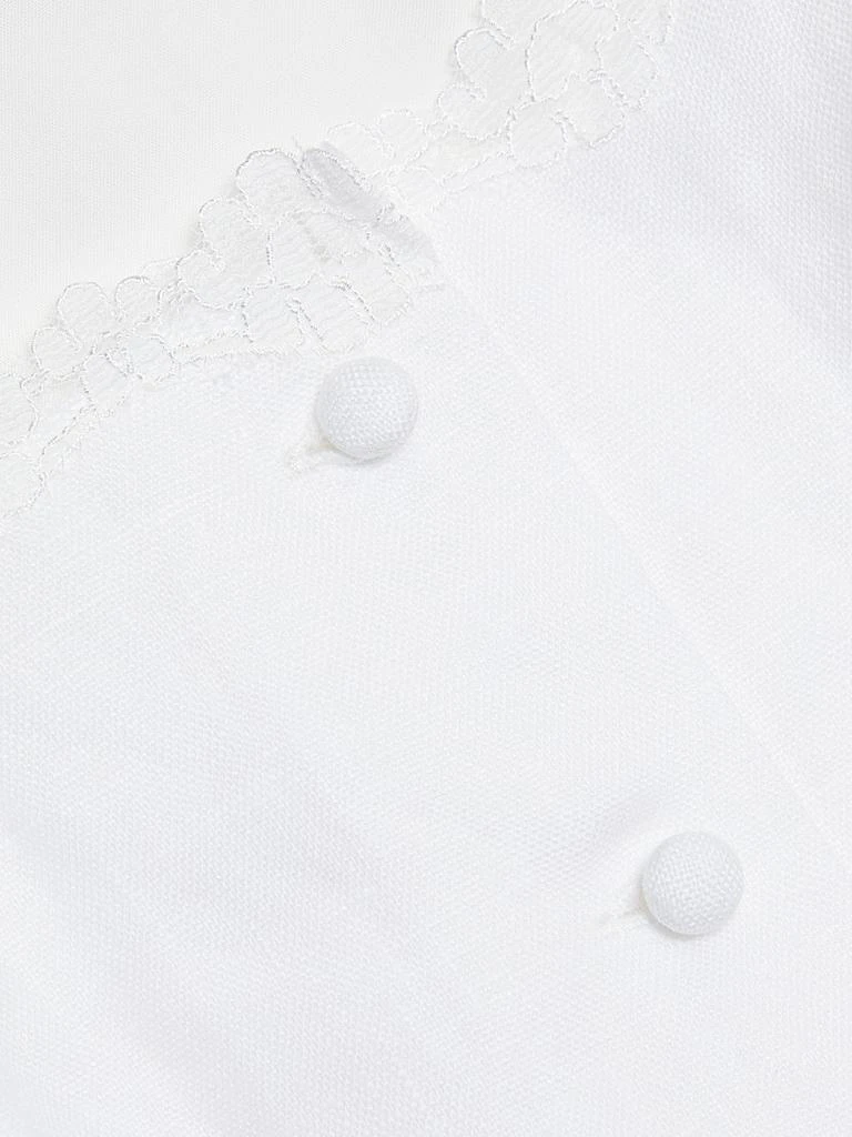 Reformation Anabella Linen Minidress 7