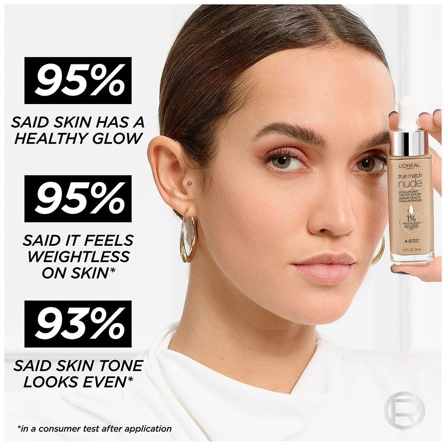 L'Oreal Paris True Match Hyaluronic Tinted Serum Makeup Skin Hybrid 9