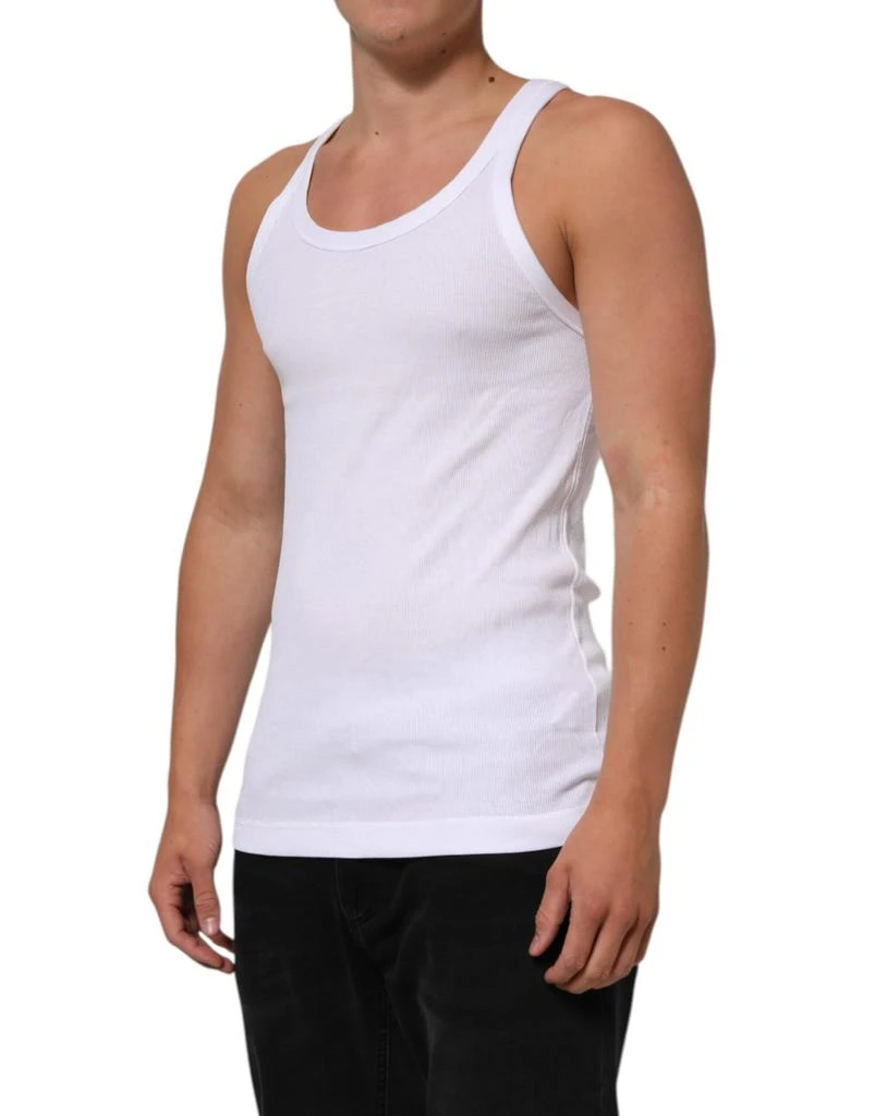 Dolce 
Gabbana Sleeveless Round Neck Tank Top Men
s T-shirt (Pre-Owned) 2