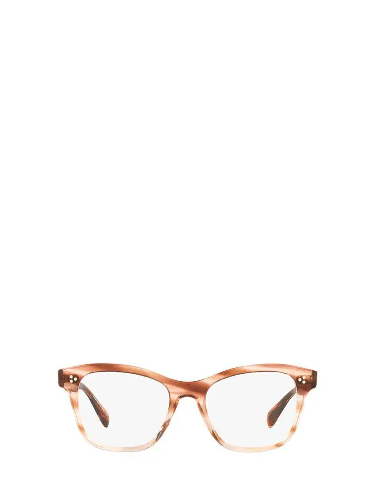 Oliver Peoples Oliver Peoples Ahmya Square Frame Glasses