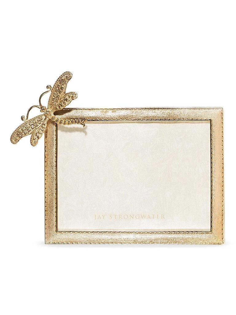 Jay Strongwater Tori Dragonfly 5'' X 7'' Frame 2