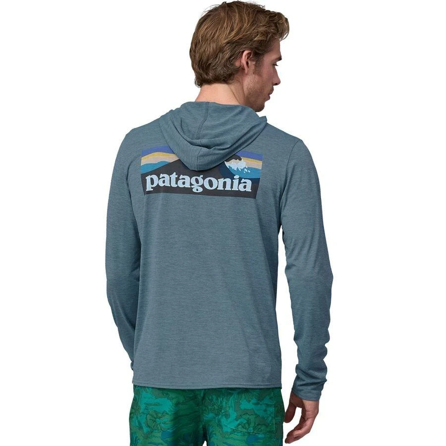 Patagonia Cap Cool Daily Graphic Hooded Shirt - Men's 1