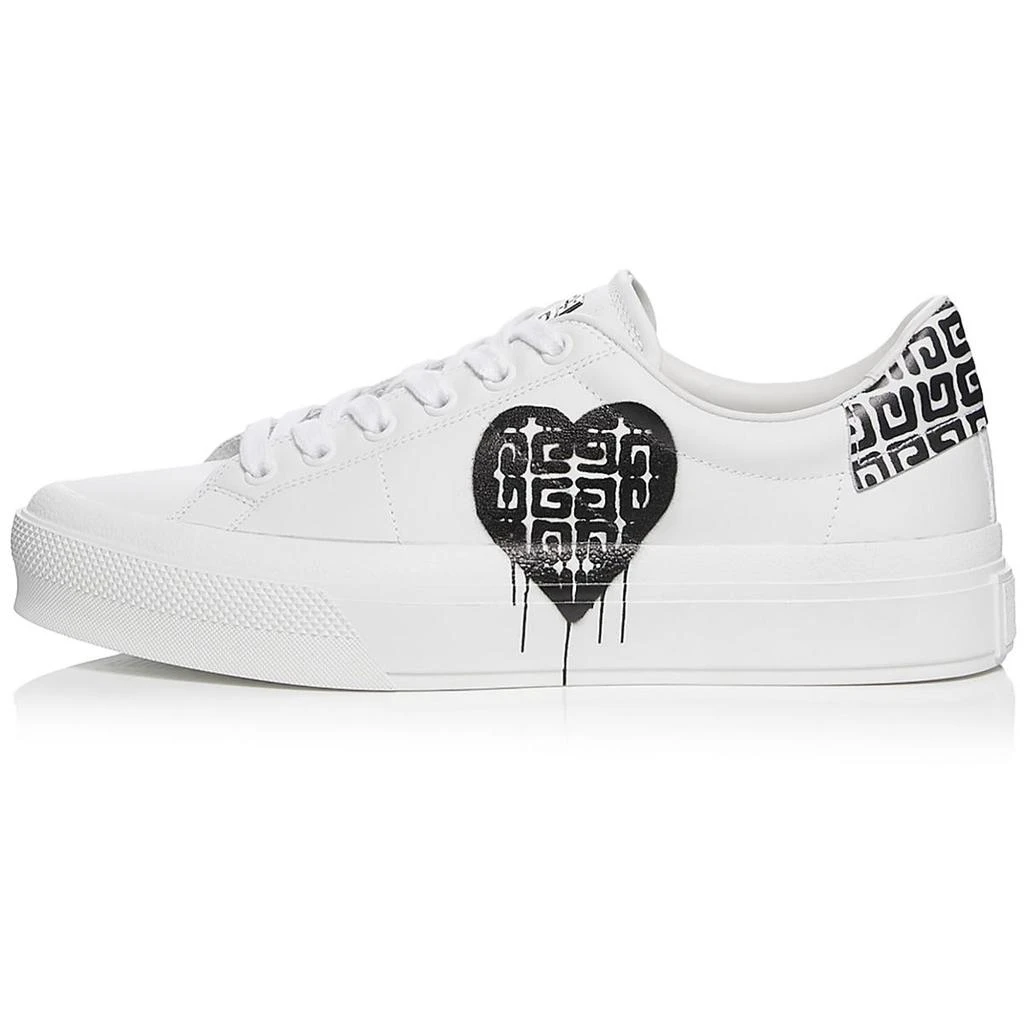 Givenchy City Sneakers Womens Lace Up Flat Casual And Fashion Sneakers 3
