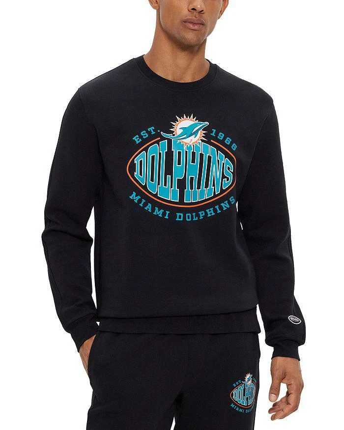 Hugo Boss Miami Dolphins Crewneck Sweatshirt 1