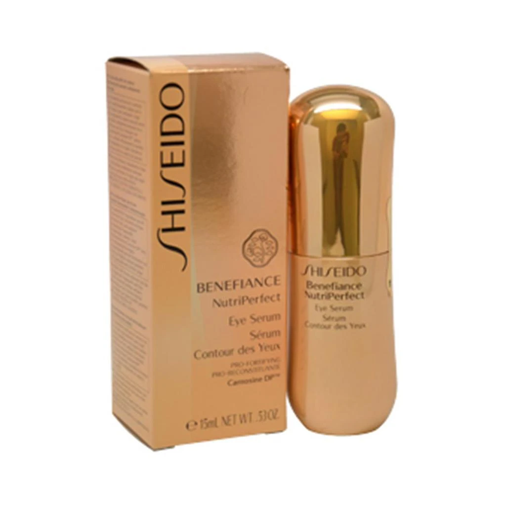 Shiseido 90990 Benefiance NutriPerfect Eye Serum for Unisex, 0.5 oz 1