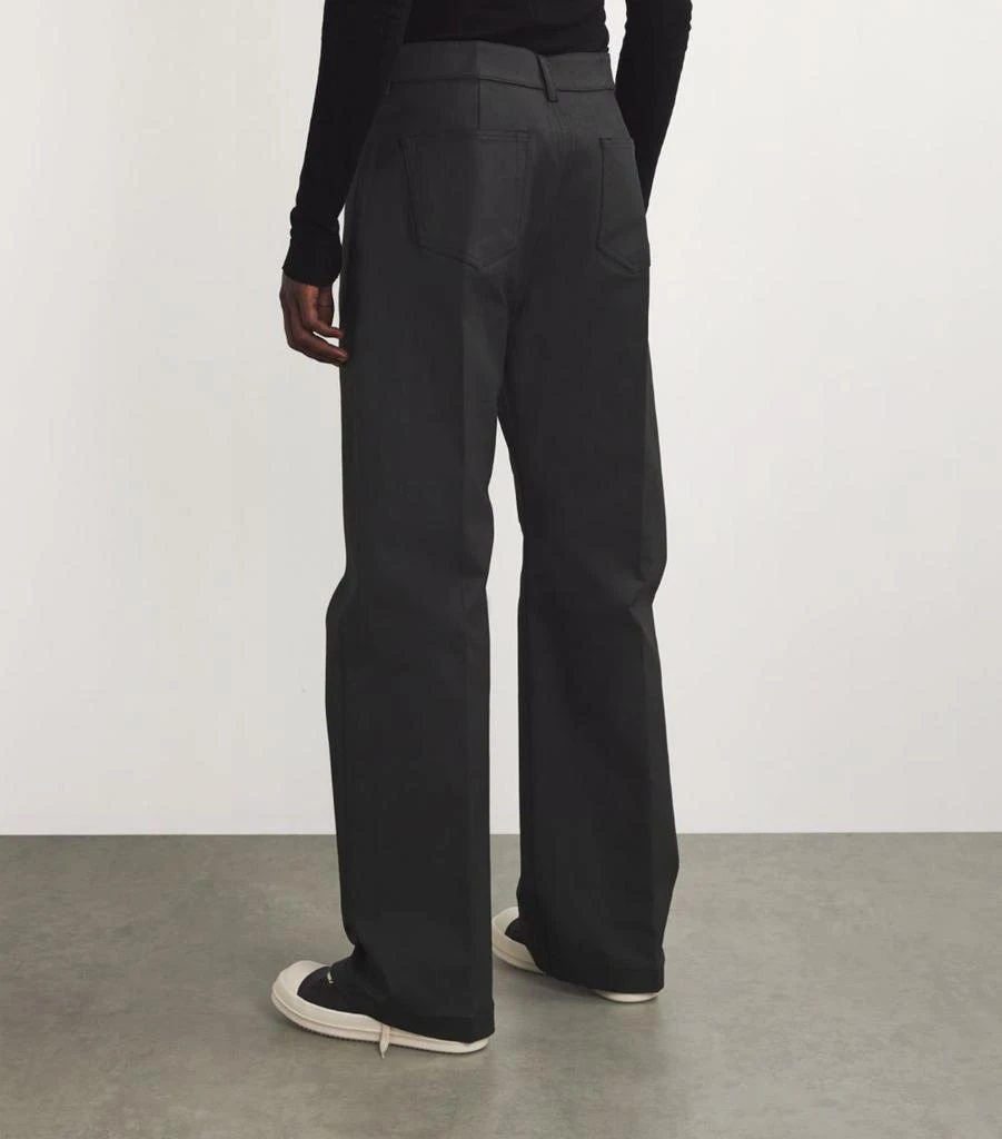 Rick Owens Waxed Geth Jeans 4