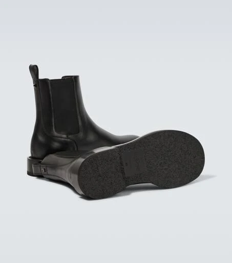 Valentino Leather Chelsea boots 7