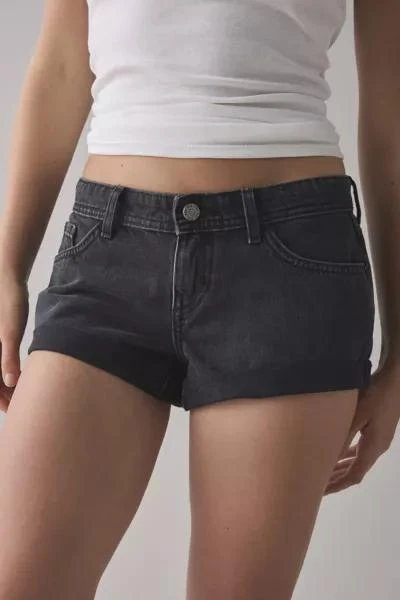 BDG BDG Jenni Low-Rise Denim Micro Short 1
