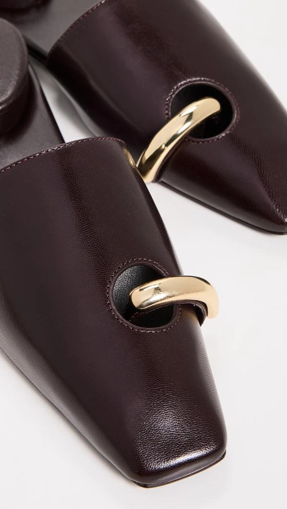 Tory Burch Pierced Mules 6