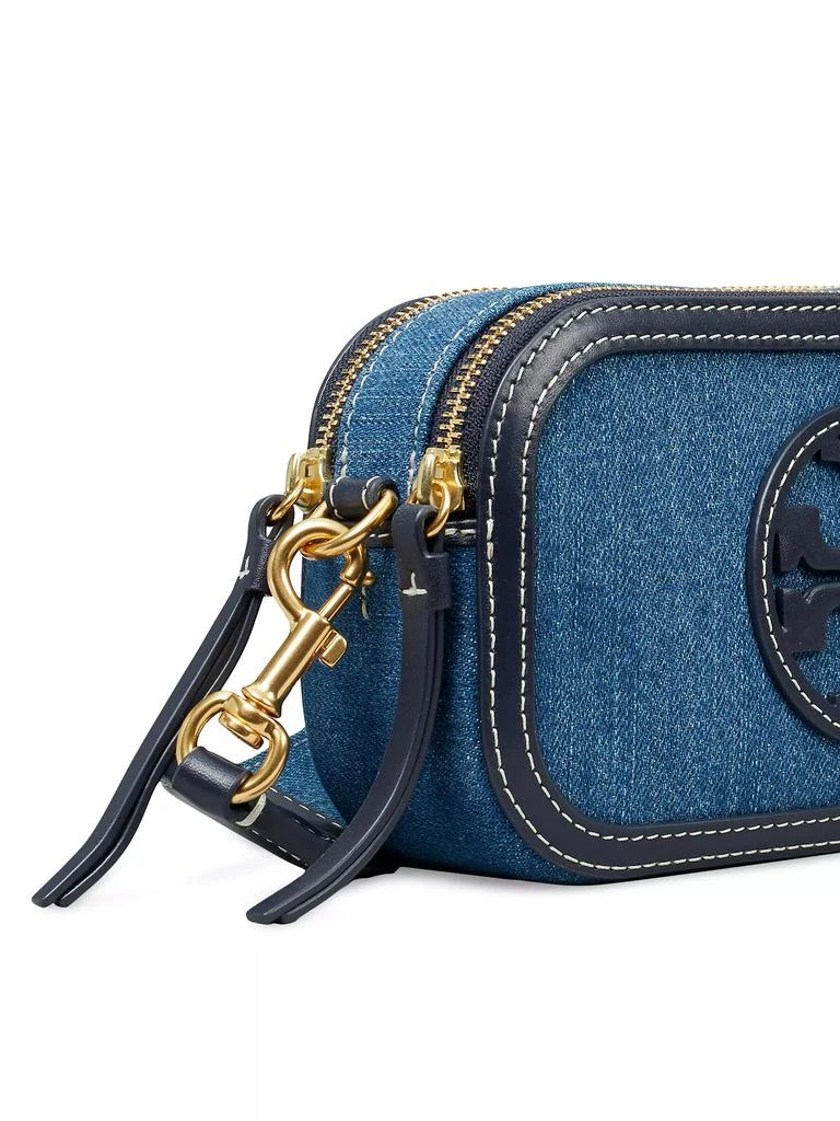 Tory Burch Mini Miller Denim Crossbody Bag 5