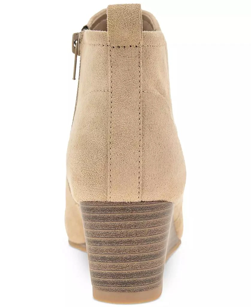 Style & Co Women's Joviee Wedge Booties, Created for Macy's 5