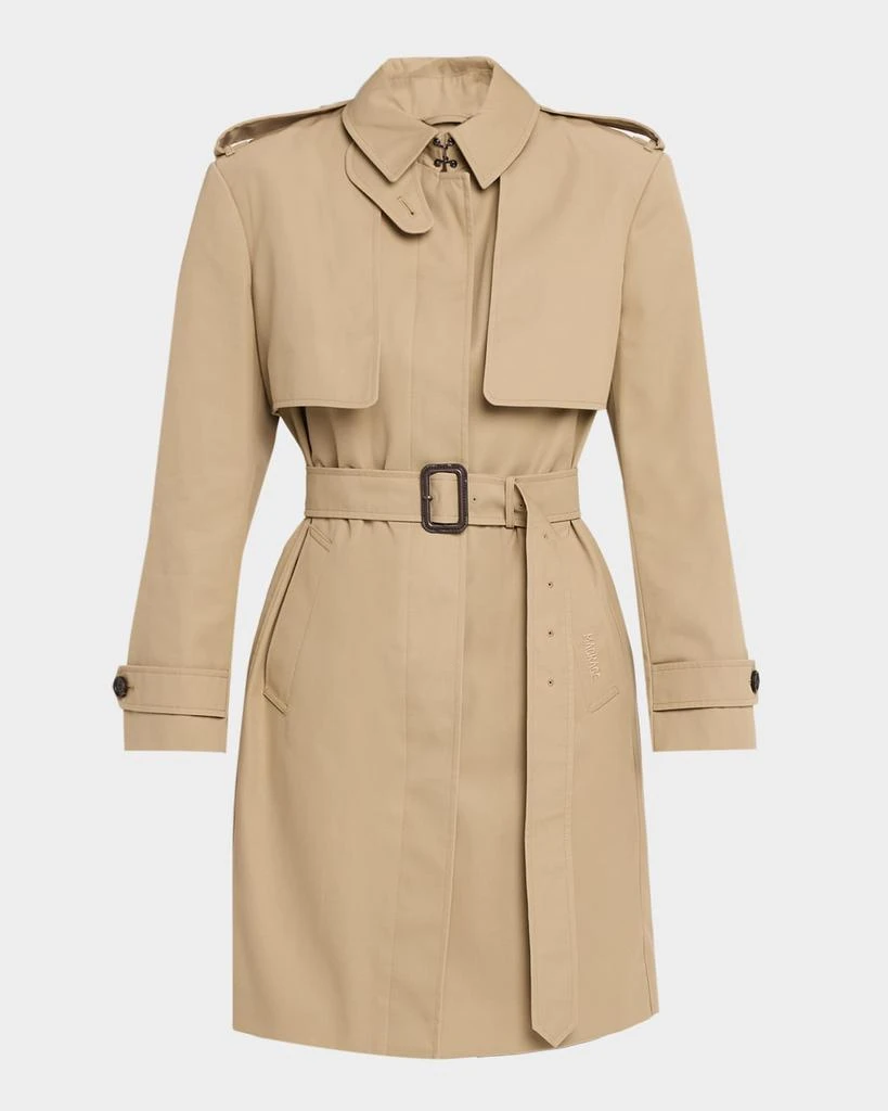 Mackage Winn-Z Trench Coat with Removable Liner