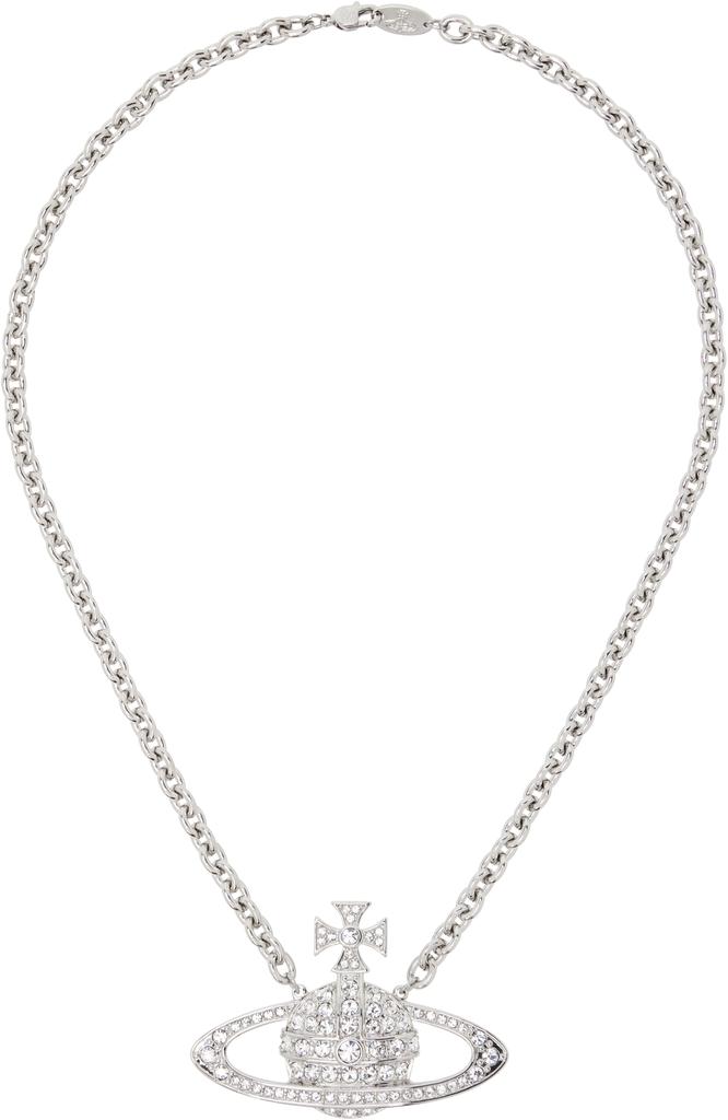 Vivienne Westwood Silver Simonetta Bas Relief Pendant