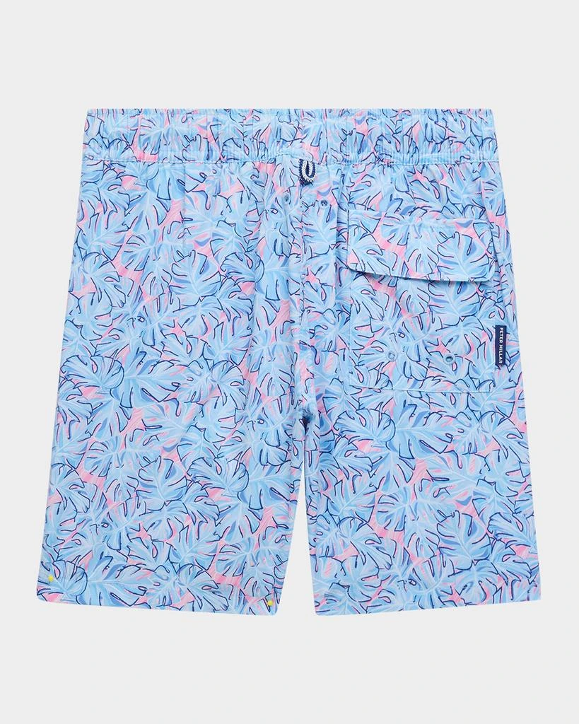 Peter Millar Boy's Summer Shade Swim Trunks, Size XS-XL 2
