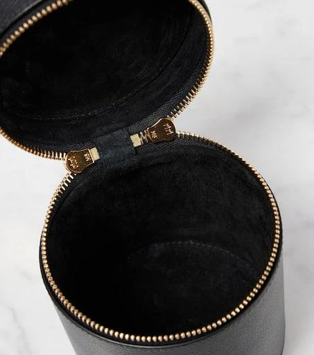 Alaïa Cube Mini leather vanity bag 3