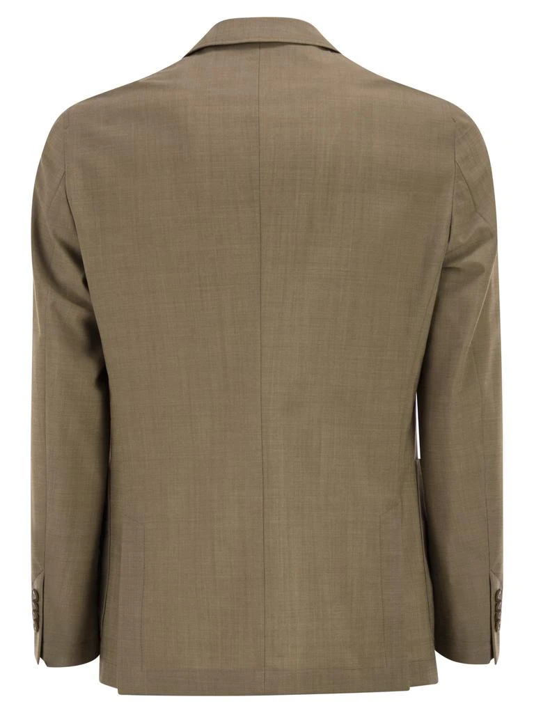 Hugo Boss Double-Breasted Blazer In Virgin Wool 2