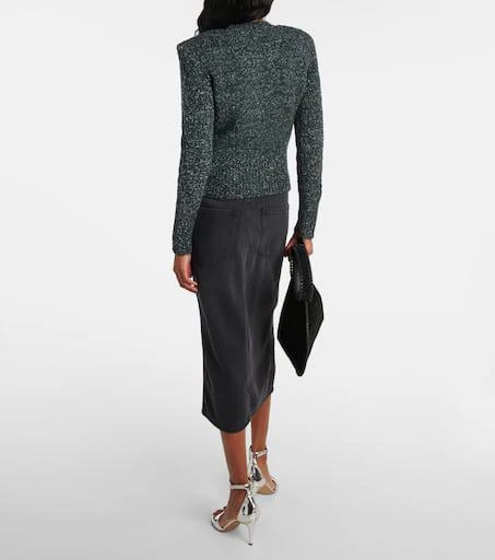 Isabel Marant Kalogb off-shoulder sweater 3