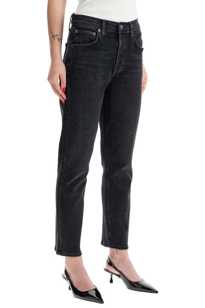 AGOLDE riley cropped jeans 2