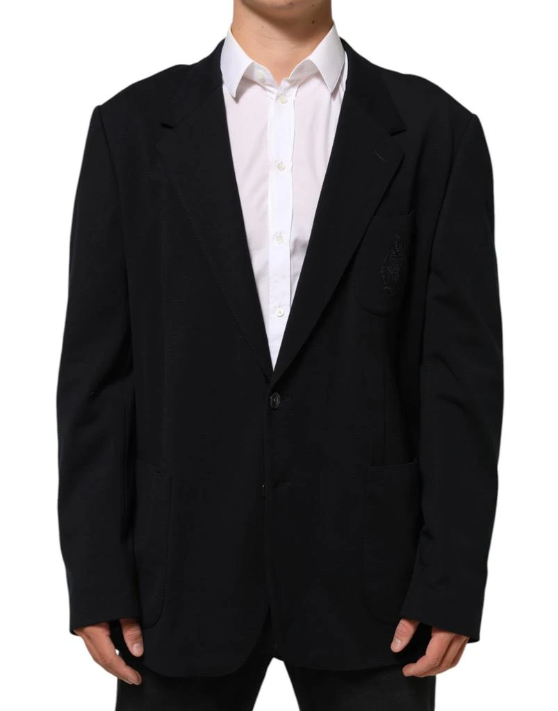 Dolce & Gabbana Viscose 2 Buttons Suit Jacket Women's Blazer