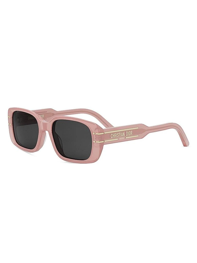 Oval Sunglasses Dior Pink Sunglasses 2016 Shop DiorSignature S12I