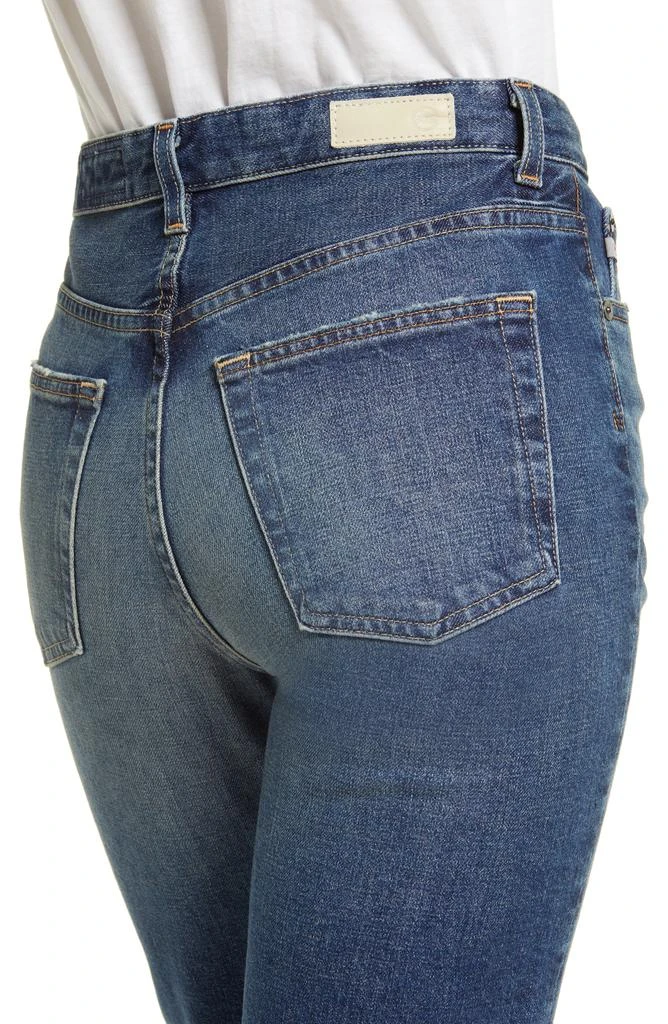 AG Women's Kinsley High Waist Pop Crop Jeans 4
