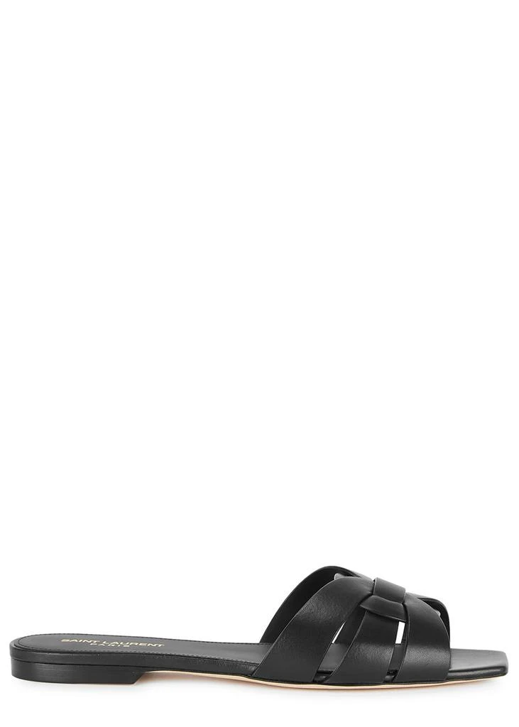 Yves Saint Laurent Tribute leather sliders 1