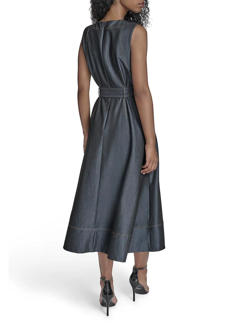 boat neck line dress Rihoas A Line Boat Neck Mini Dress Sleeveless for Cocktail Party, Summer Events, Date Night, Black / S main image 0