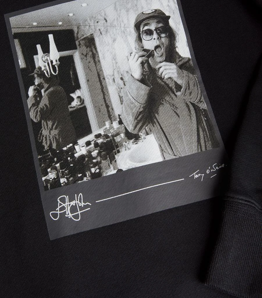 Limitato Pinball Wizard by Terry O'Neill Elton John Hoodie 5