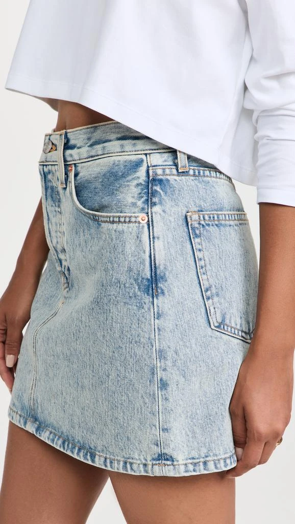 WARDROBE.NYC Denim Mini Skirt 5