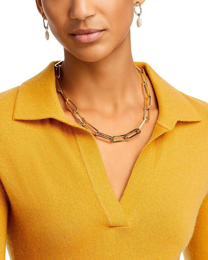 ROSETTA GETTY Polo Sweater 4