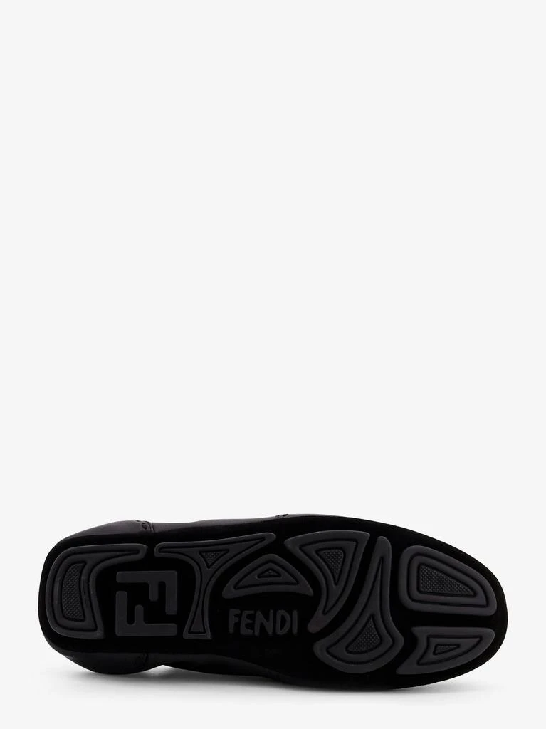 Fendi Fendi Fit leather sneakers 5