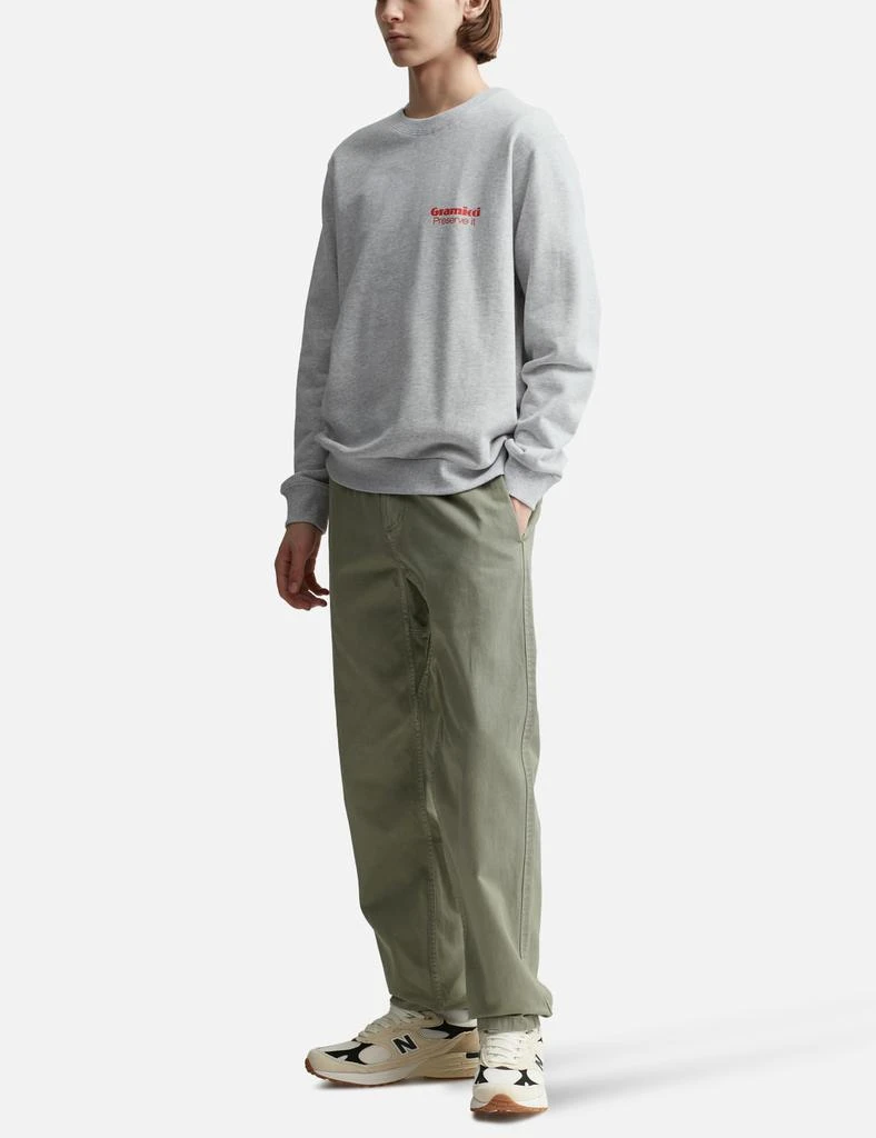 Gramicci PRESERVE IT Sweatshirt 5