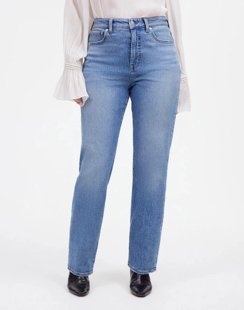 Madewell The Tall Curvy '90s Straight Jean 2